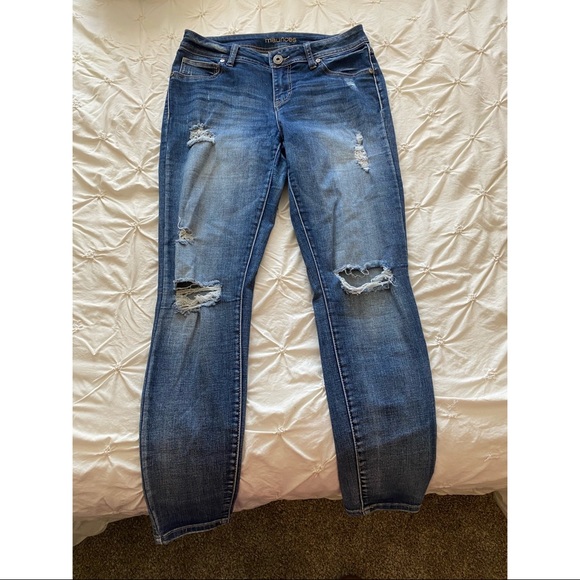 maurices ripped jeans
